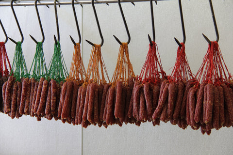 Chinese Style Sausage with Rose Wine 玫瑰露白油腸
